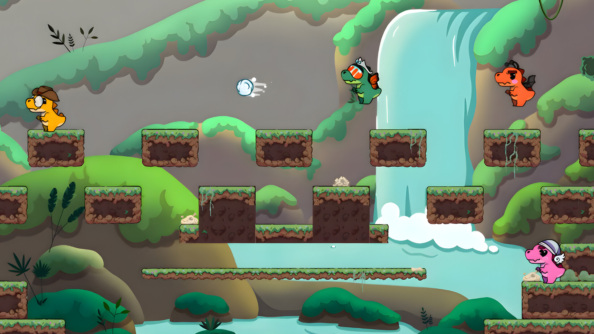 Dino-Might screenshot 4