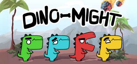 Dino-Might cover art