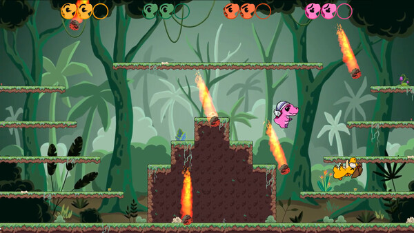 Screenshot 3 of Dino-Might - more gameplay footage