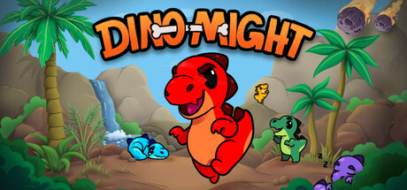 Dino-Might cover