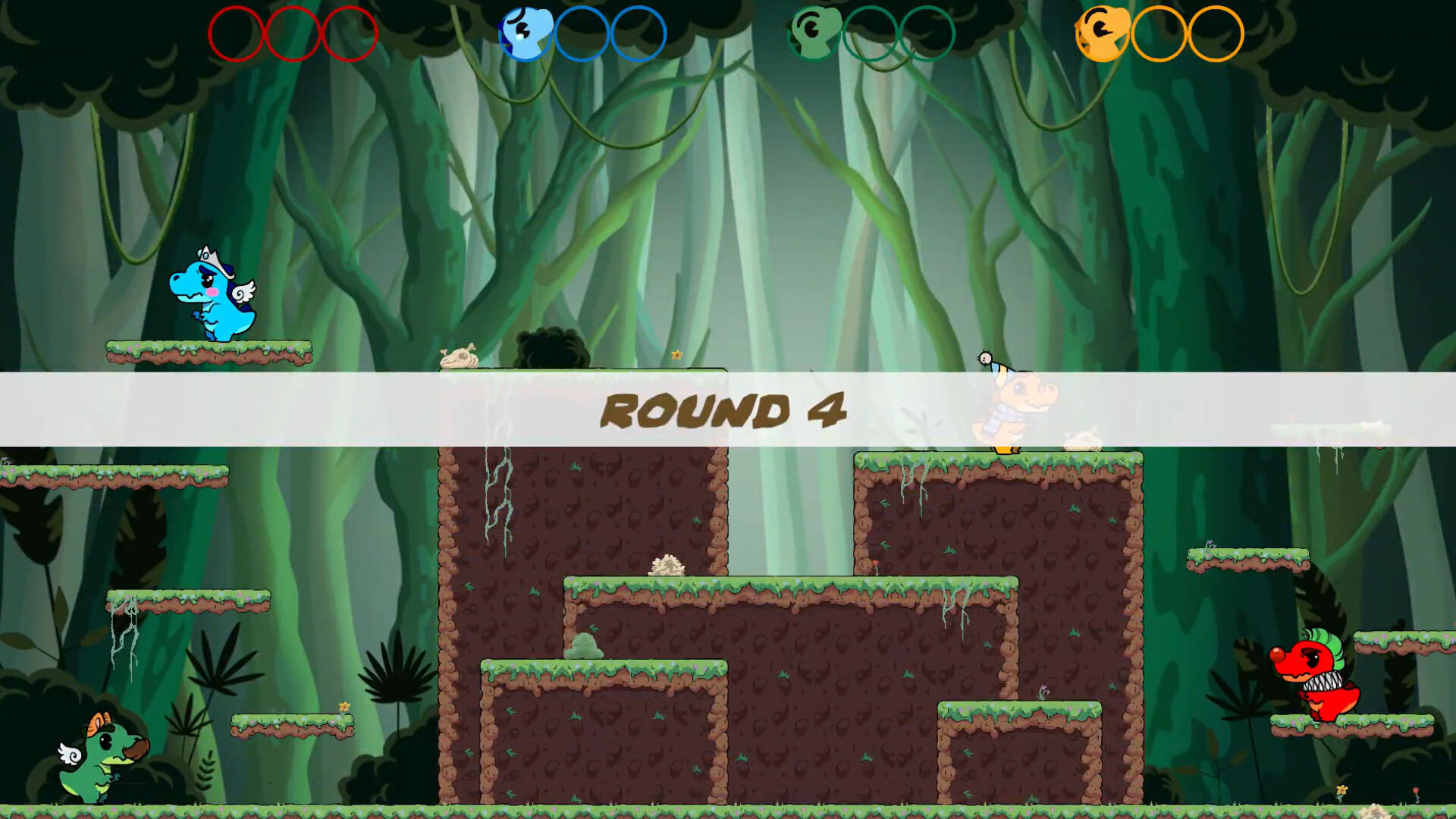 Dino-Might screenshot #2