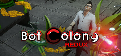 Bot Colony _redux cover art