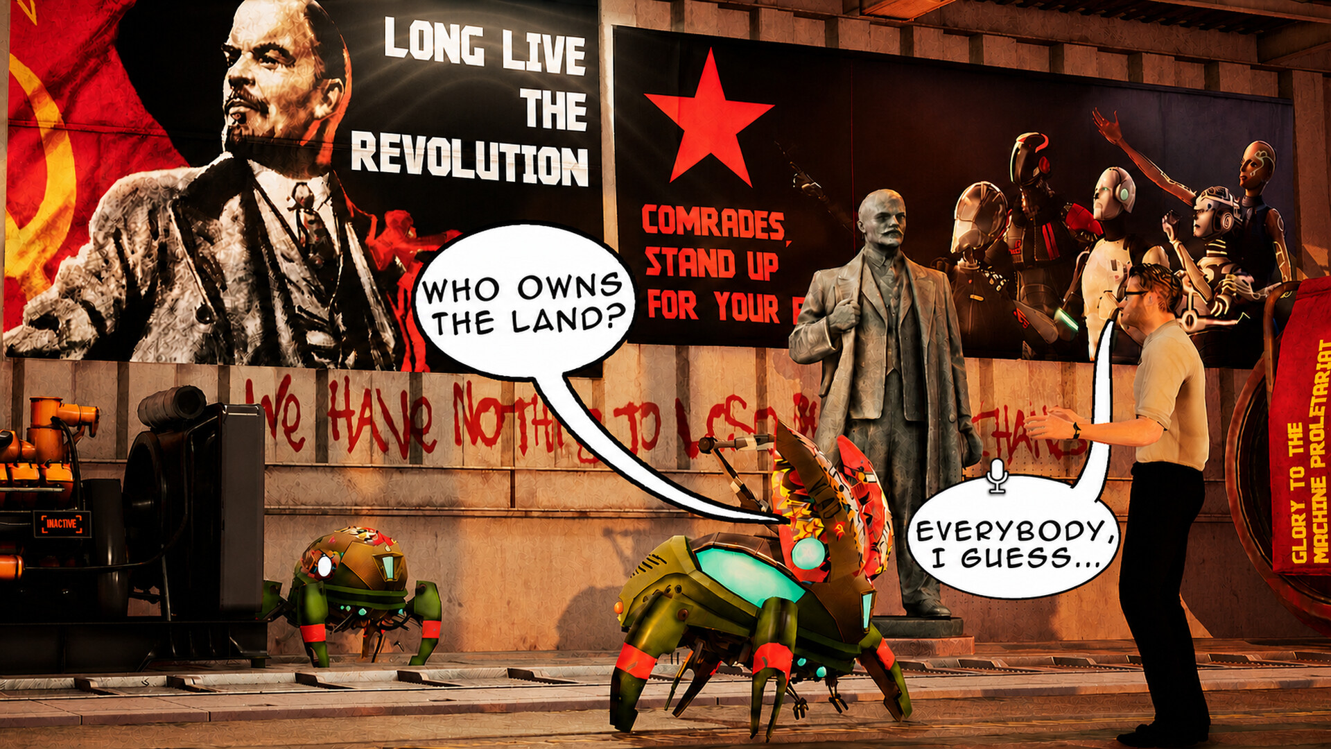 Bot Colony _redux screenshot #8
