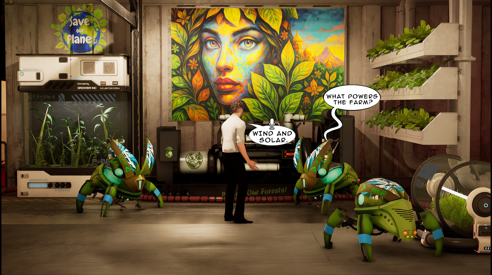 Bot Colony _redux screenshot #10