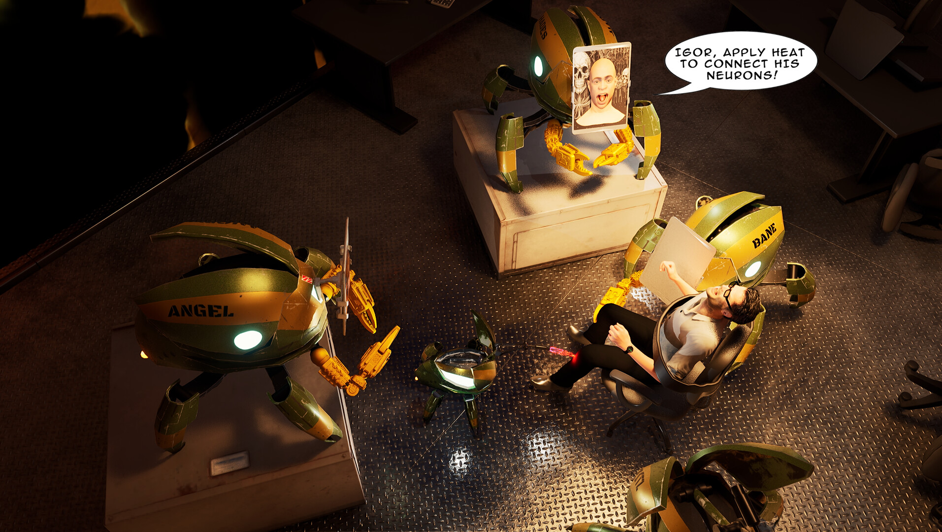 Bot Colony _redux screenshot #12