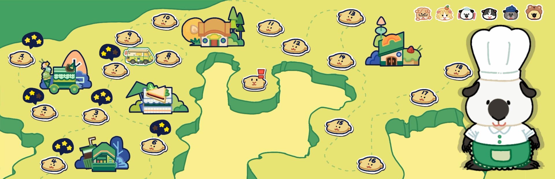 Let's cook! Cavy!