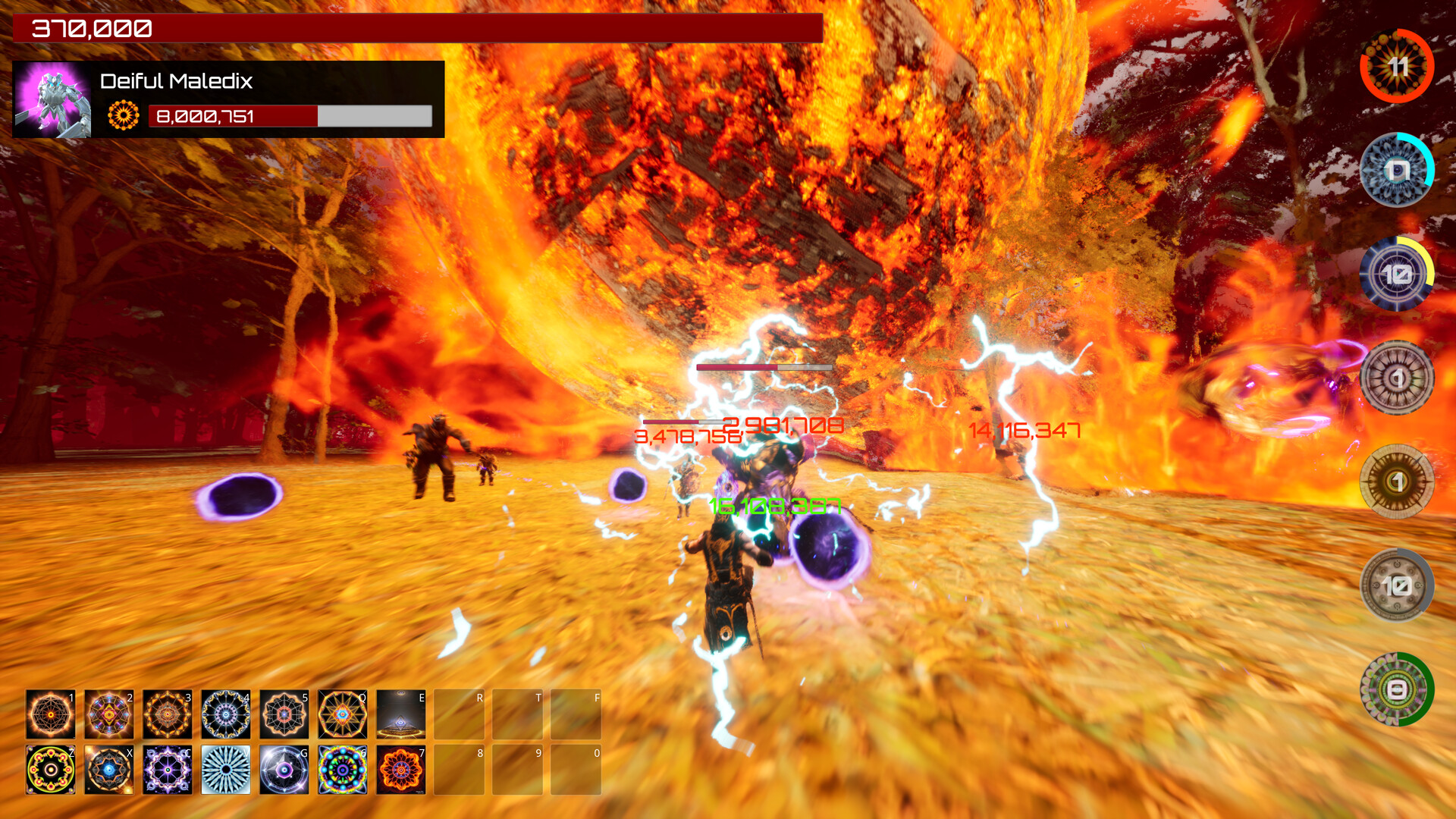 Ascent Of Eternity screenshot #6