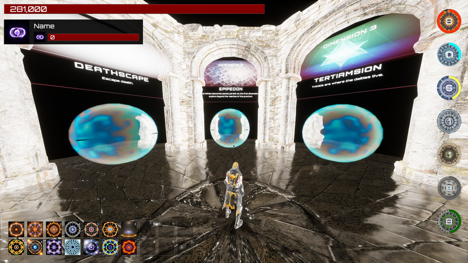 Ascent Of Eternity Featured Screenshot #1