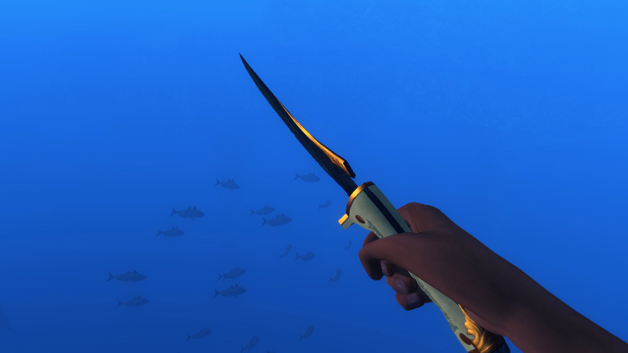 Depth - Corsair Knife Skin Featured Screenshot #1