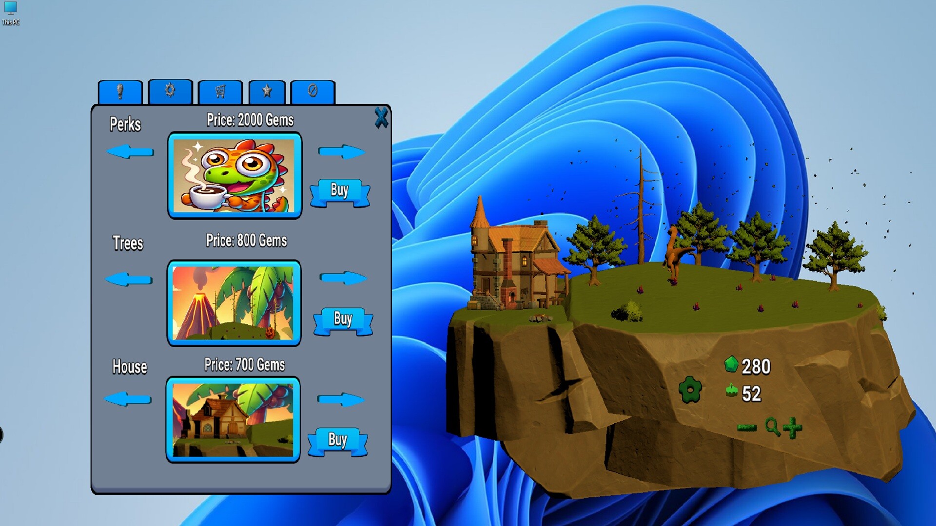 #3. Dino & Chill (Steam) 由: BarStud Studios