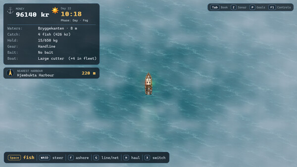 Tiny Trawler — 3
