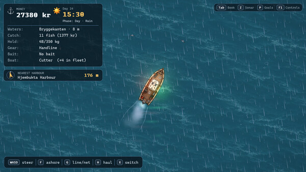 Tiny Trawler — 1