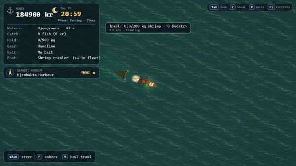 Tiny Trawler — 4