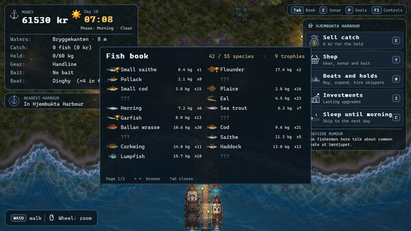 Tiny Trawler — 6