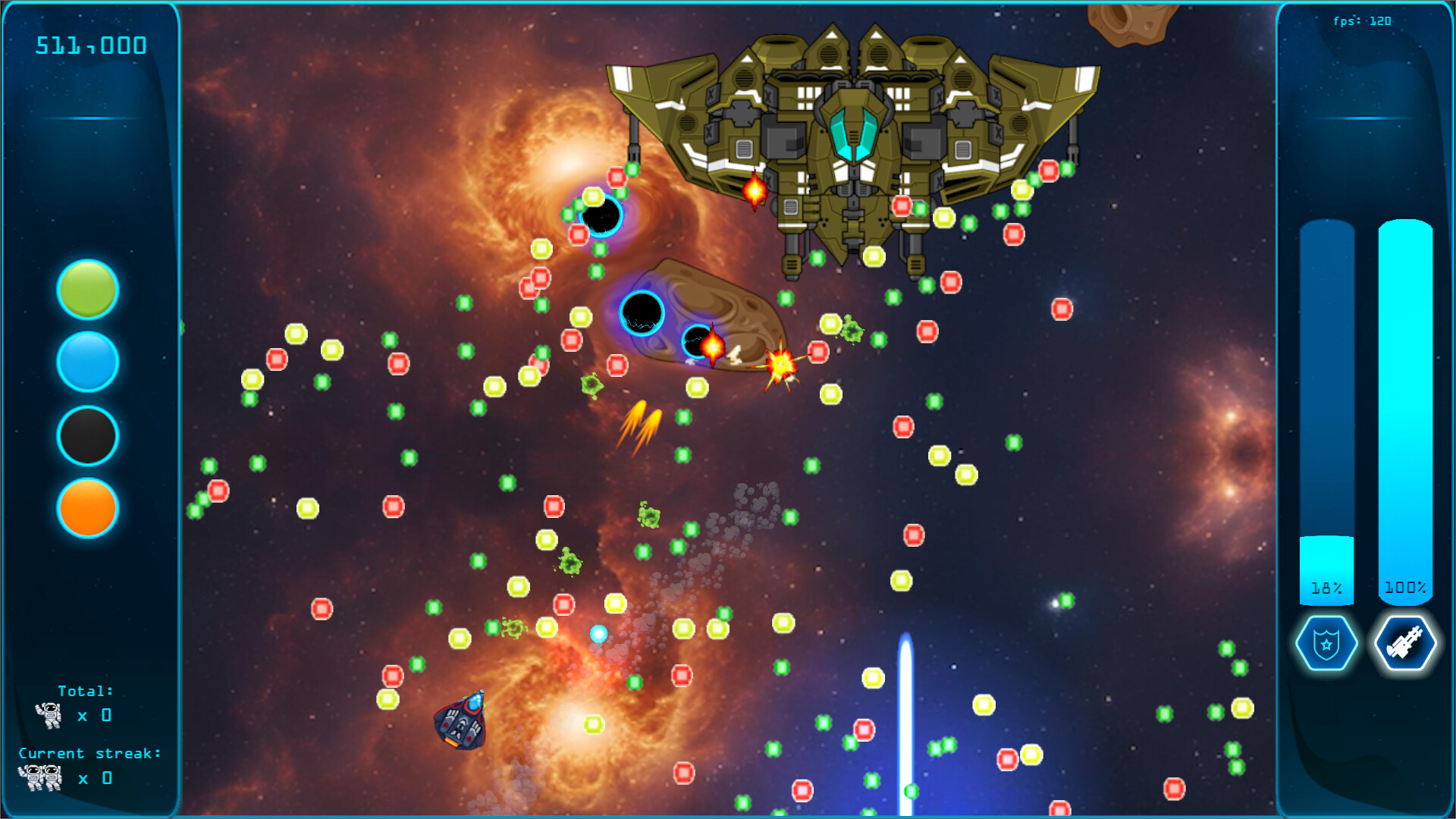 DnB Starfighter screenshot #5