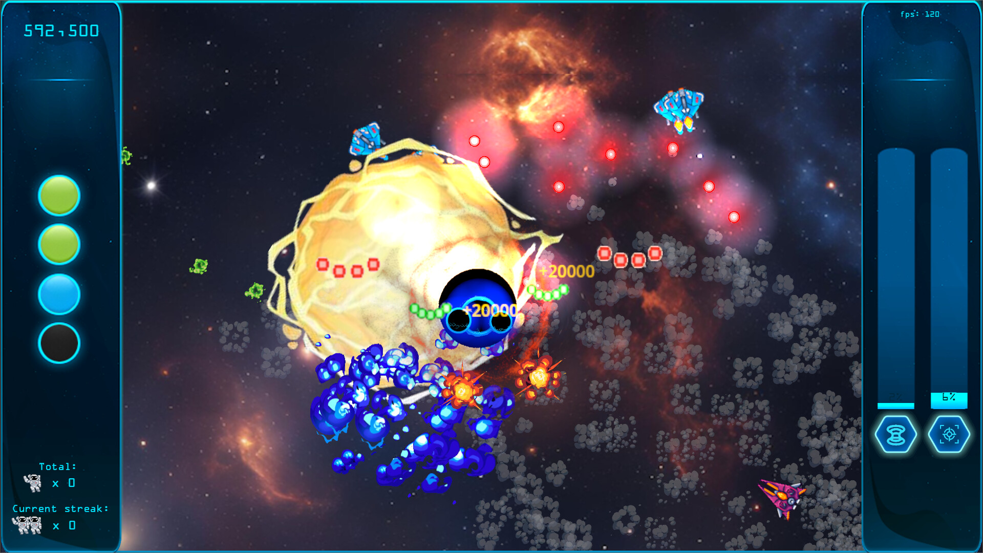 DnB Starfighter screenshot #8