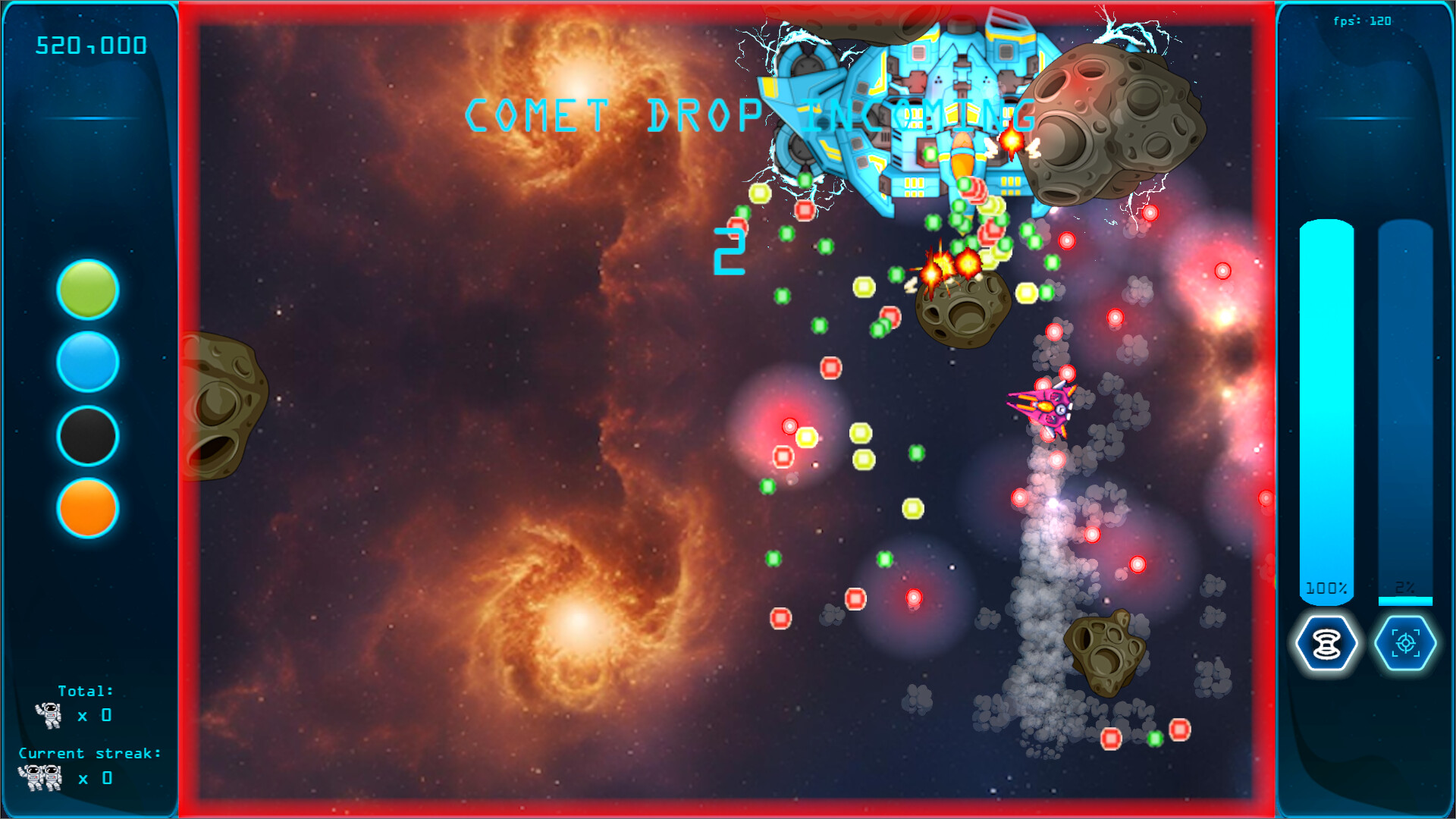 DnB Starfighter screenshot #7