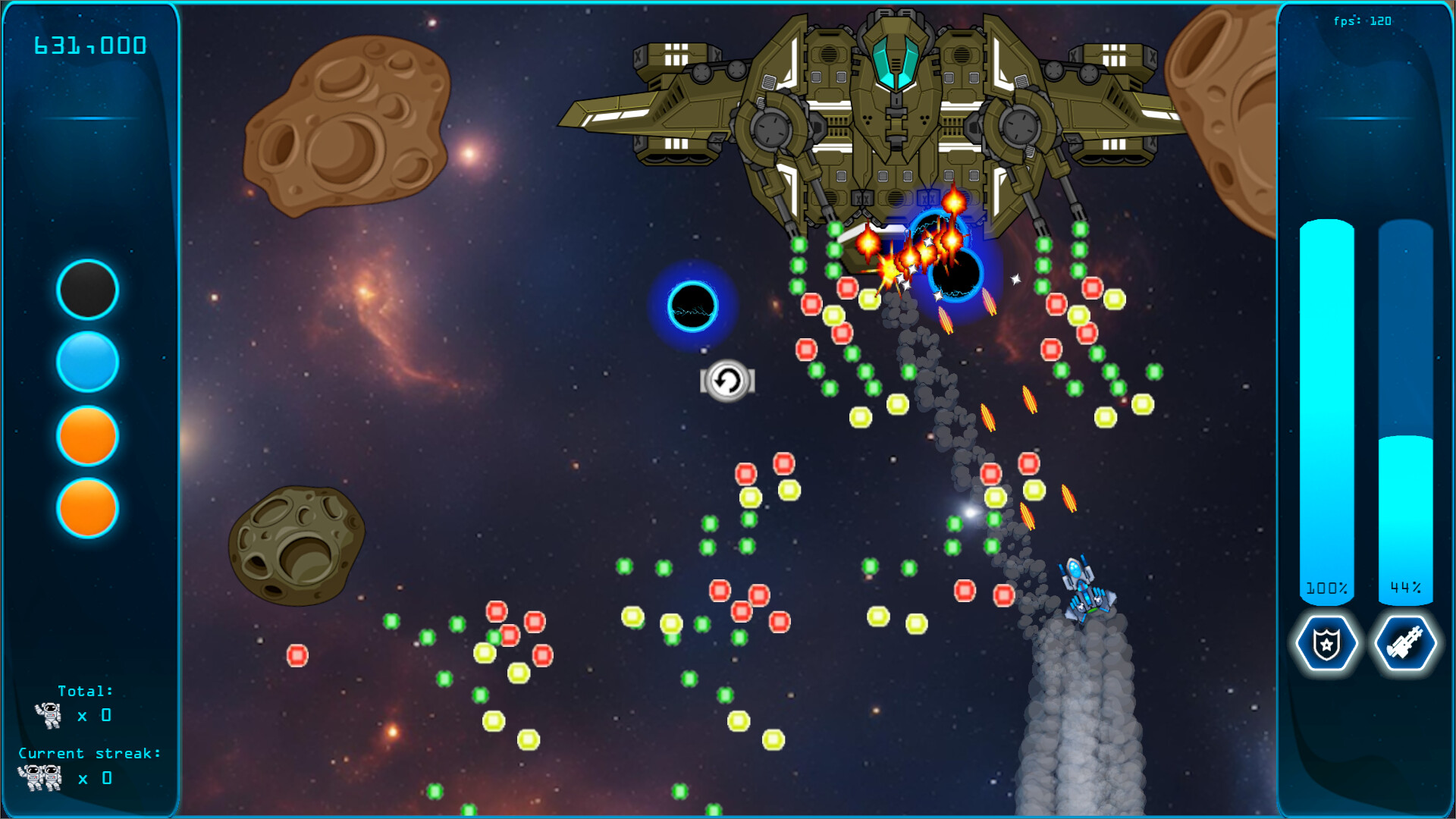 DnB Starfighter screenshot #1