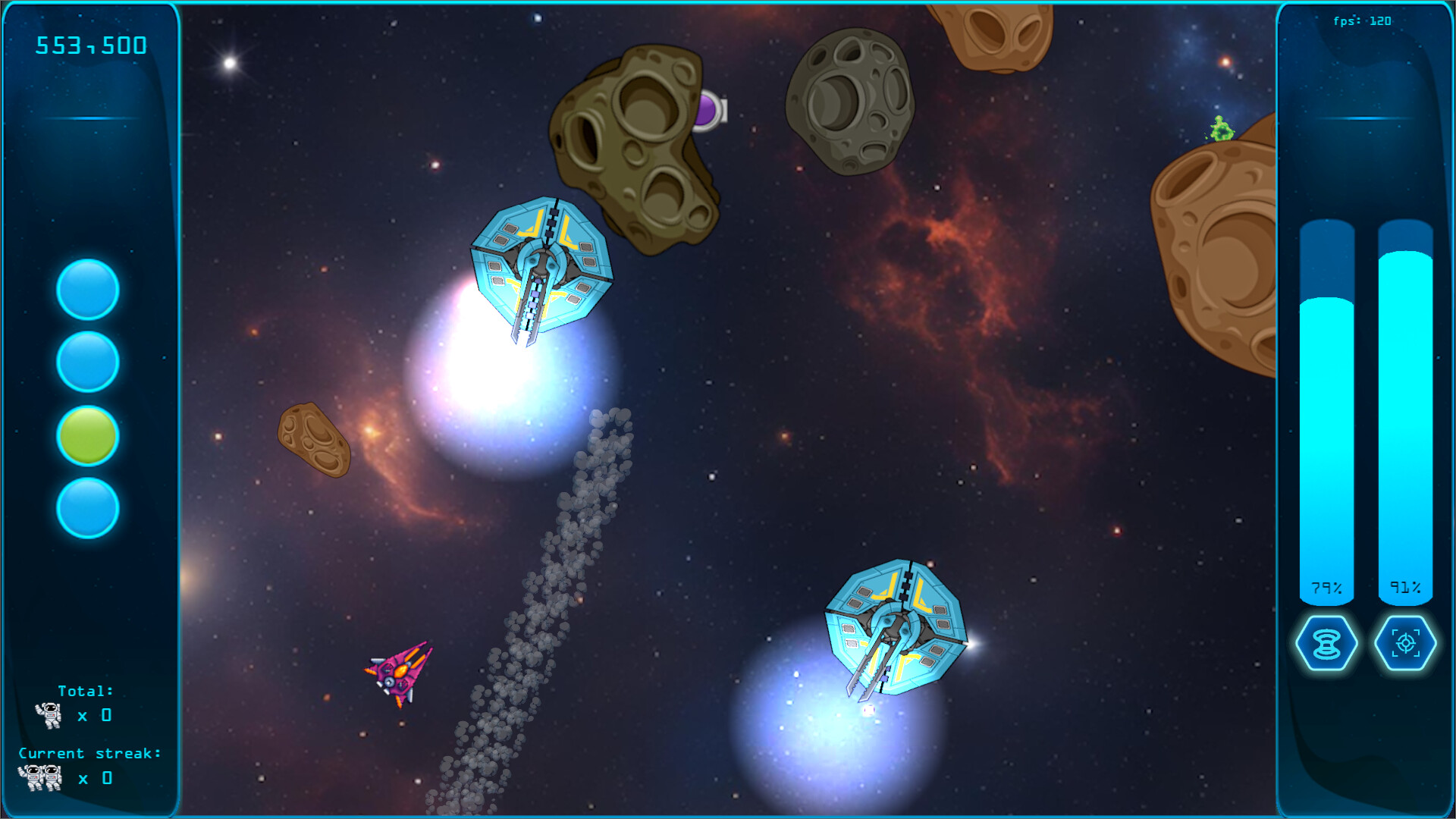 DnB Starfighter screenshot #2