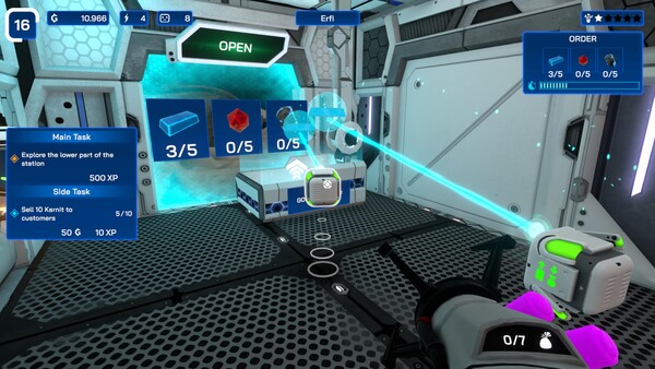 Screenshot of Star Ores Inc.