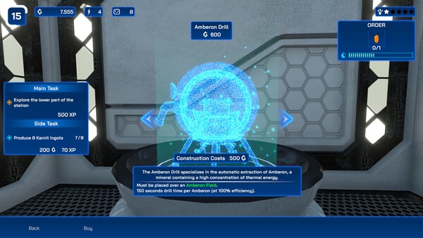 Screenshot of Star Ores Inc.