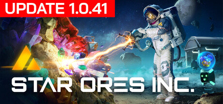 Star Ores Inc.: 宇宙の鉱石で富を築く、採掘・精錬・交易シミュレーション