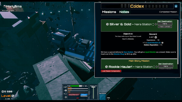 RYMDVAL - Space Trucking screenshot 7