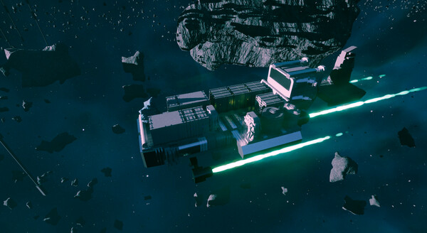 RYMDVAL - Space Trucking screenshot 1