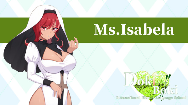 Doki Boki International Hentai Language School ASMR (Isabella)-Confess, You Pitiful Sinner!