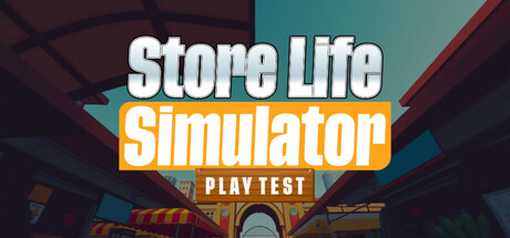Store Life Simulator Playtest cover art