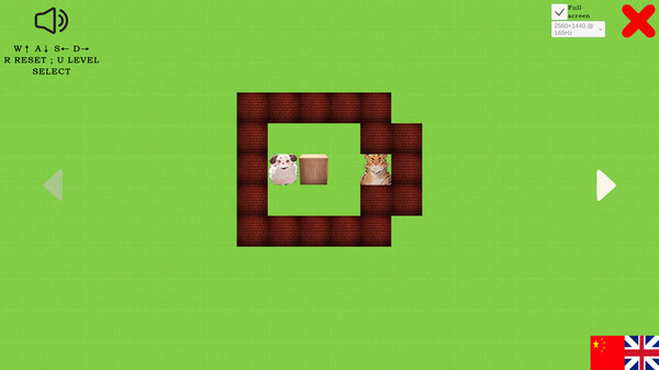Sheep vs Tiger for steam Sheep vs Tiger for steam