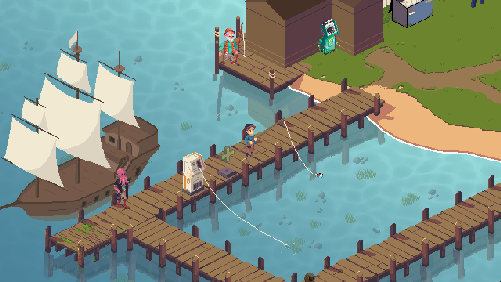 Idle Fisher Featured Screenshot #1