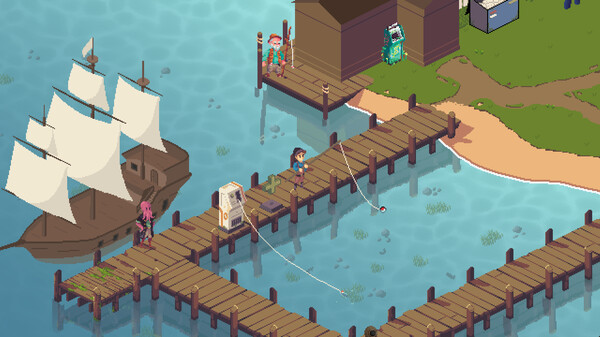 Idle Fisher screenshot 1