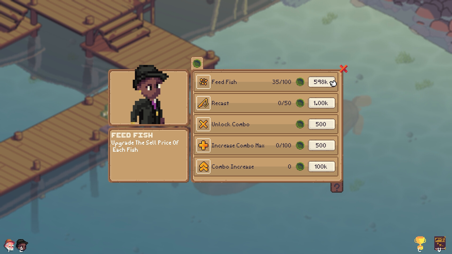 Idle Fisher screenshot #4