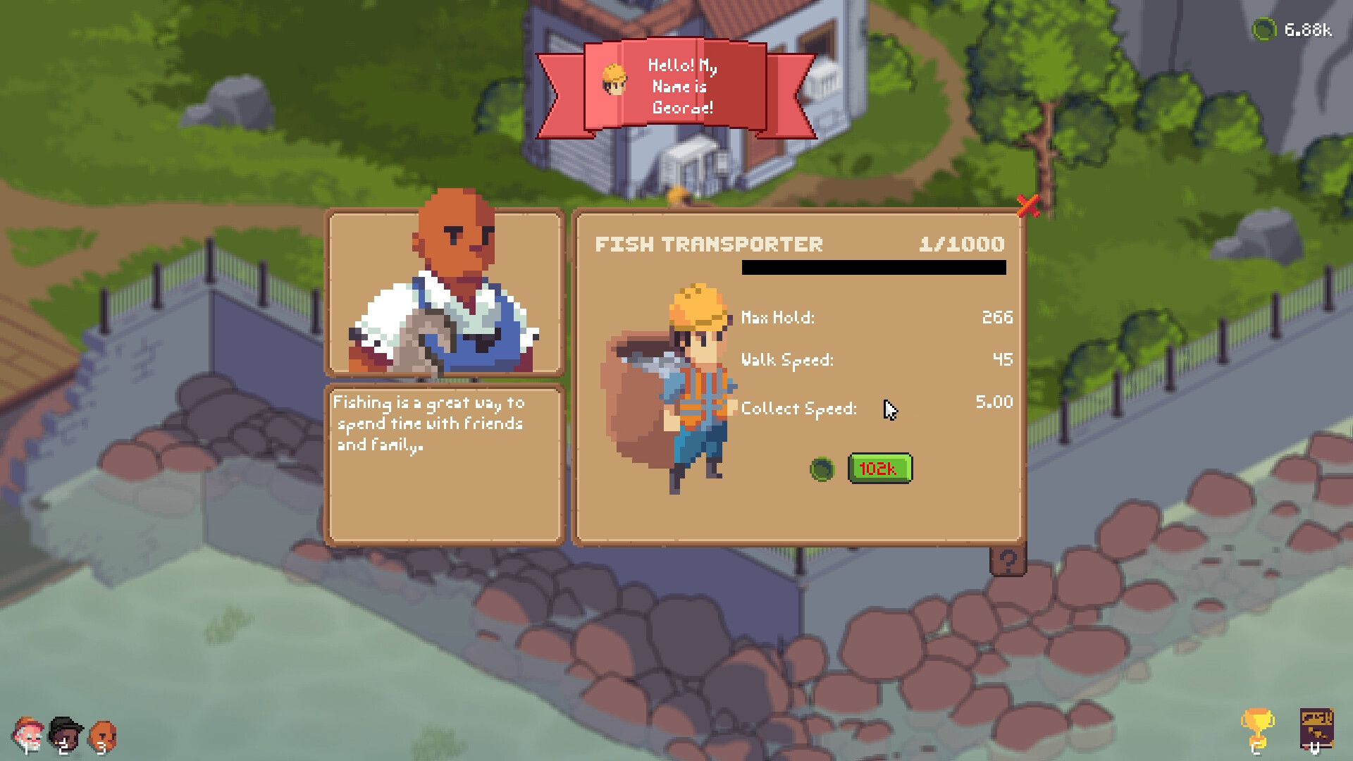Idle Fisher screenshot #5