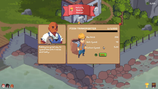 Idle Fisher screenshot 5