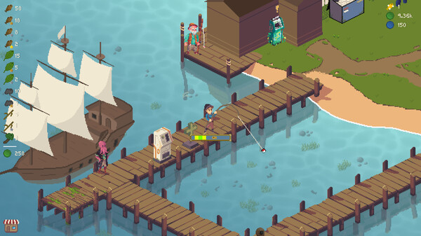Idle Fisher screenshot 2