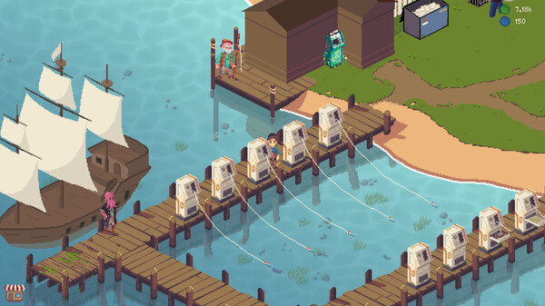 Idle Fisher screenshot 3