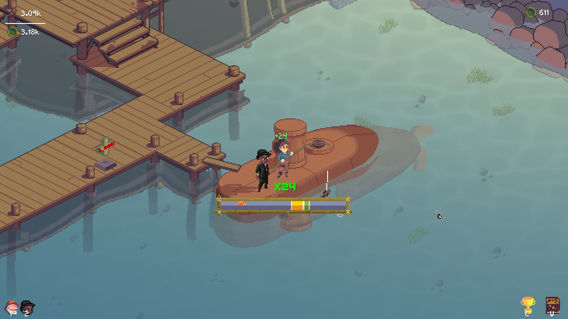 Idle Fisher screenshot #1