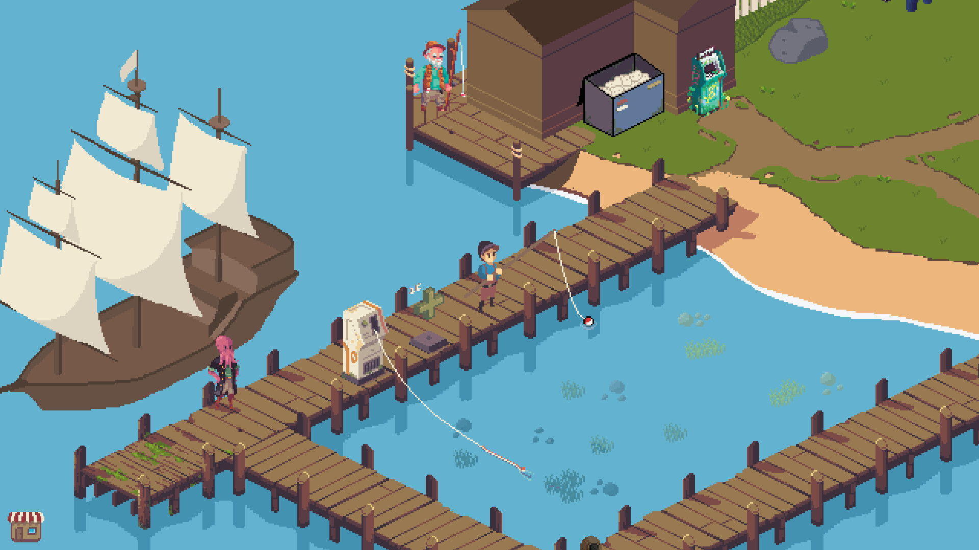 Idle Fisher Featured Screenshot #1