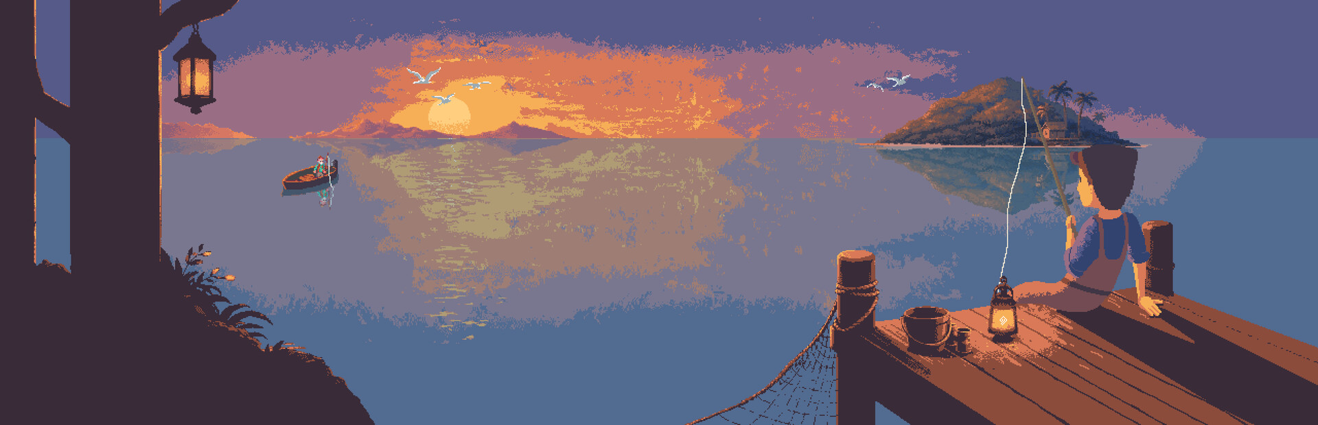 Idle Fisher
