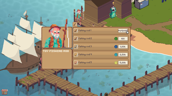 Idle Fisher screenshot 5