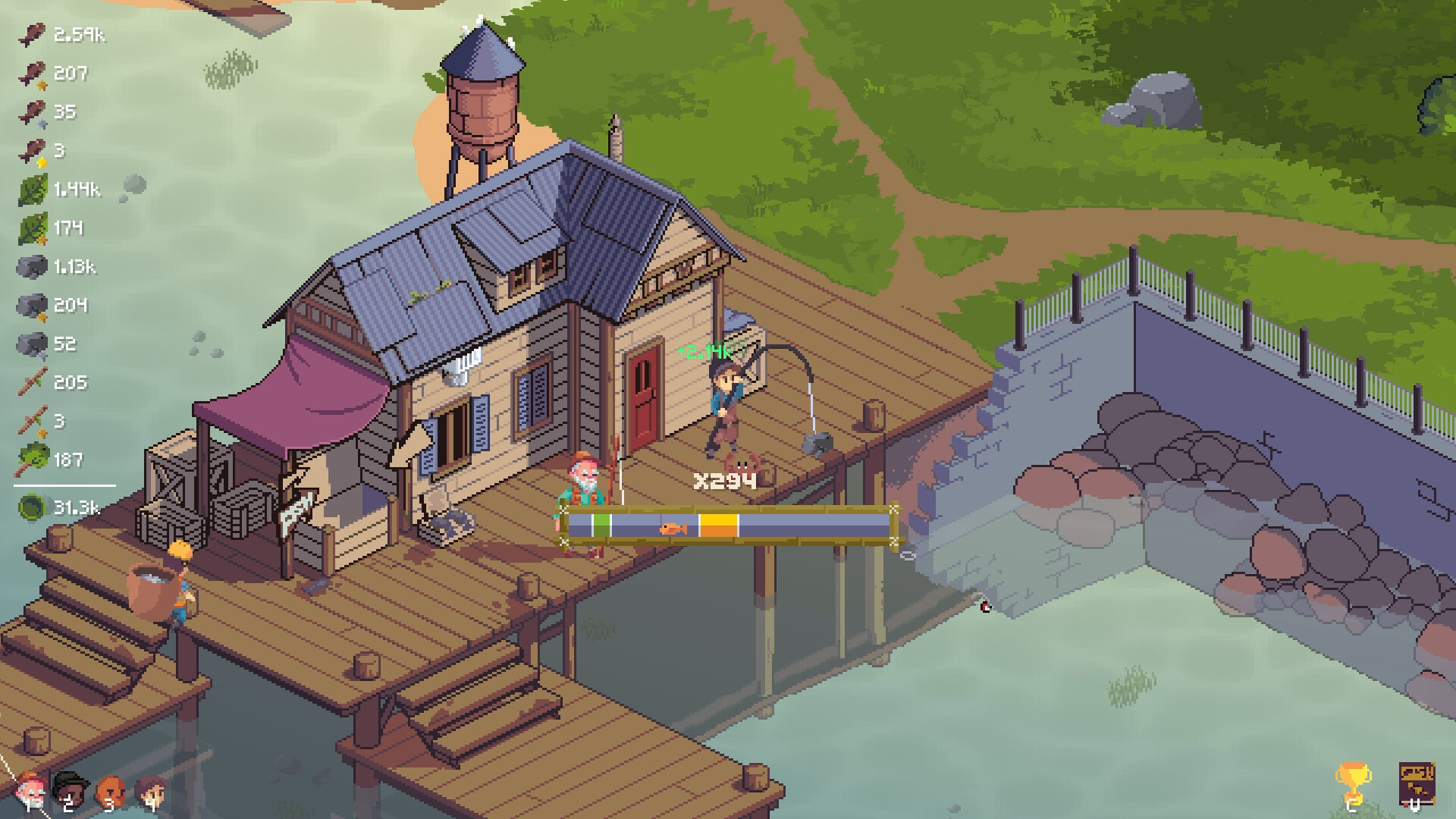 Idle Fisher screenshot #3