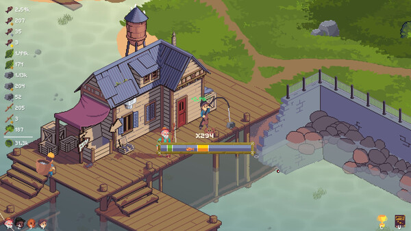 Idle Fisher screenshot 3