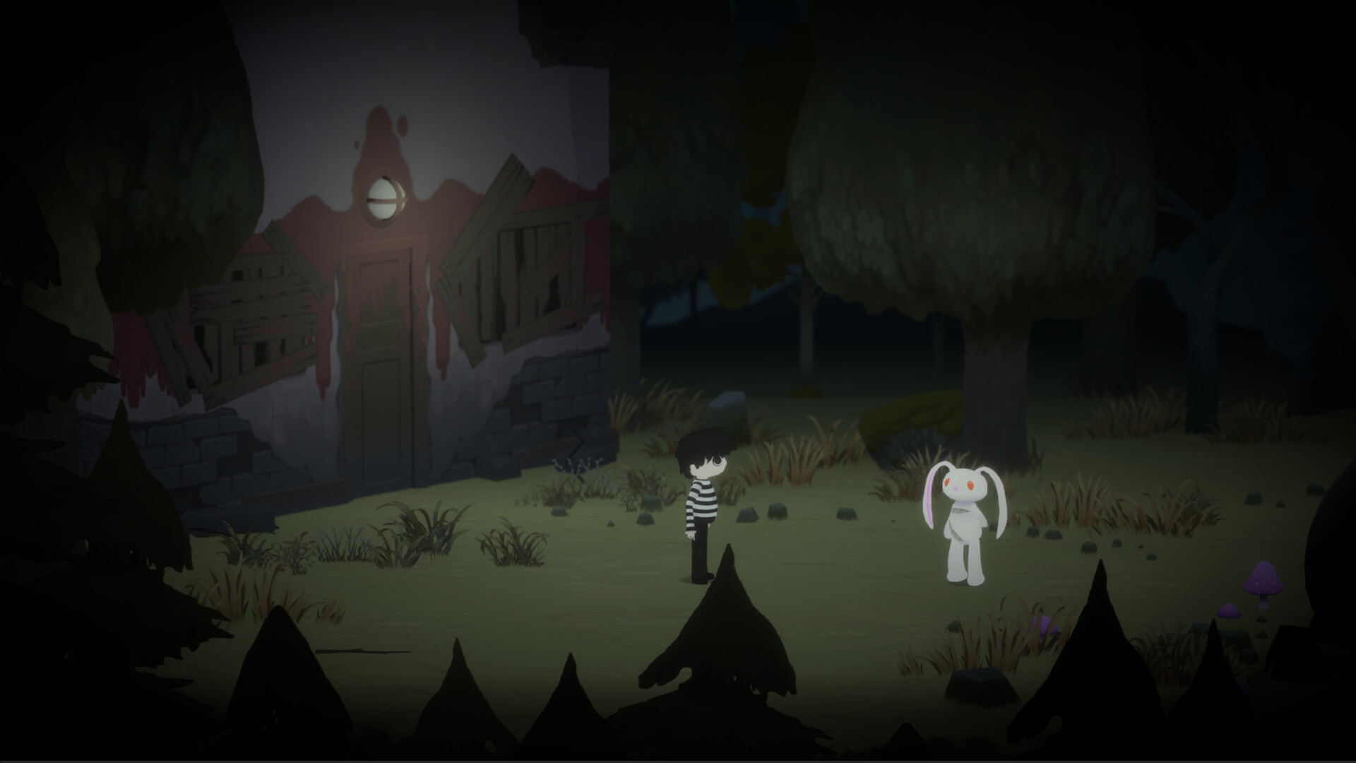 the Nobody Woods : Lucyのスクリーンショット 1