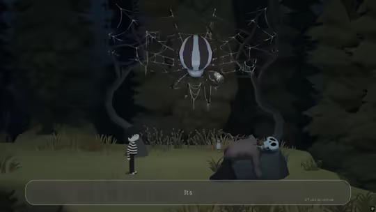 The Nobody Woods : Lucy video 3