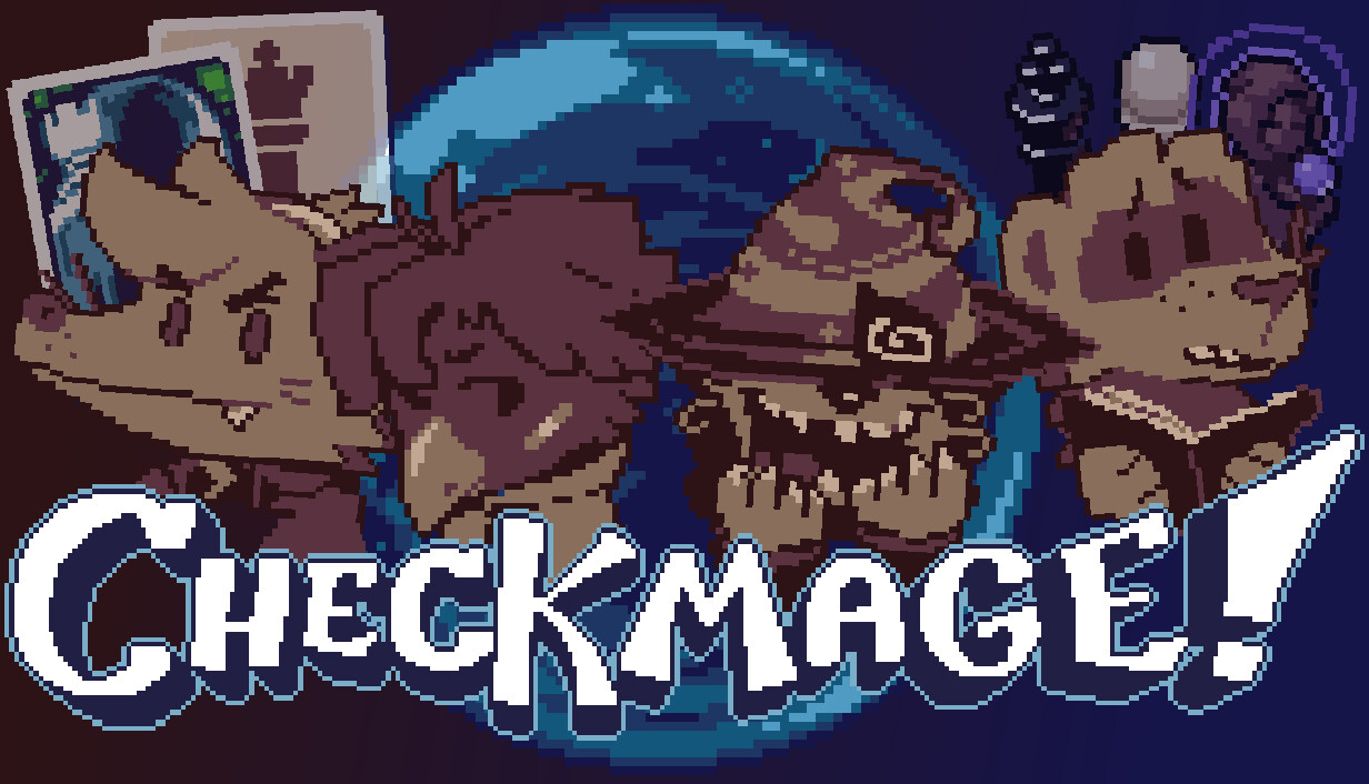 Checkmage! cover art