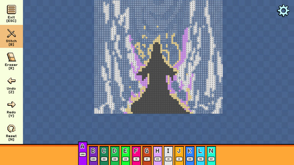 Pixel Cross Stitch - Enchanted Worlds Pack 2 for steam Pixel Cross Stitch - Enchanted Worlds Pack 2 for steam