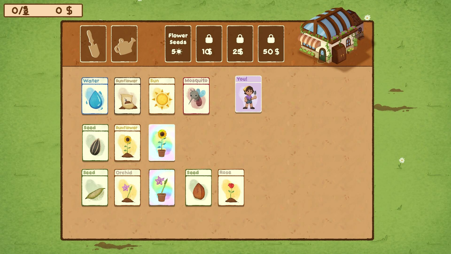 Blooming Cards screenshot #1