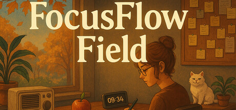 FocusFlow Field steam charts